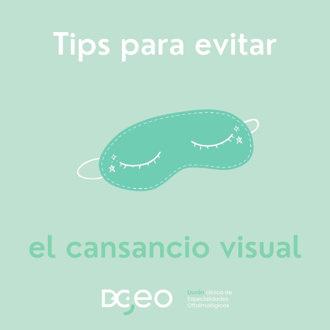 Tips para evitar el cansancio visual • Clínica Oftalmológica DCEO